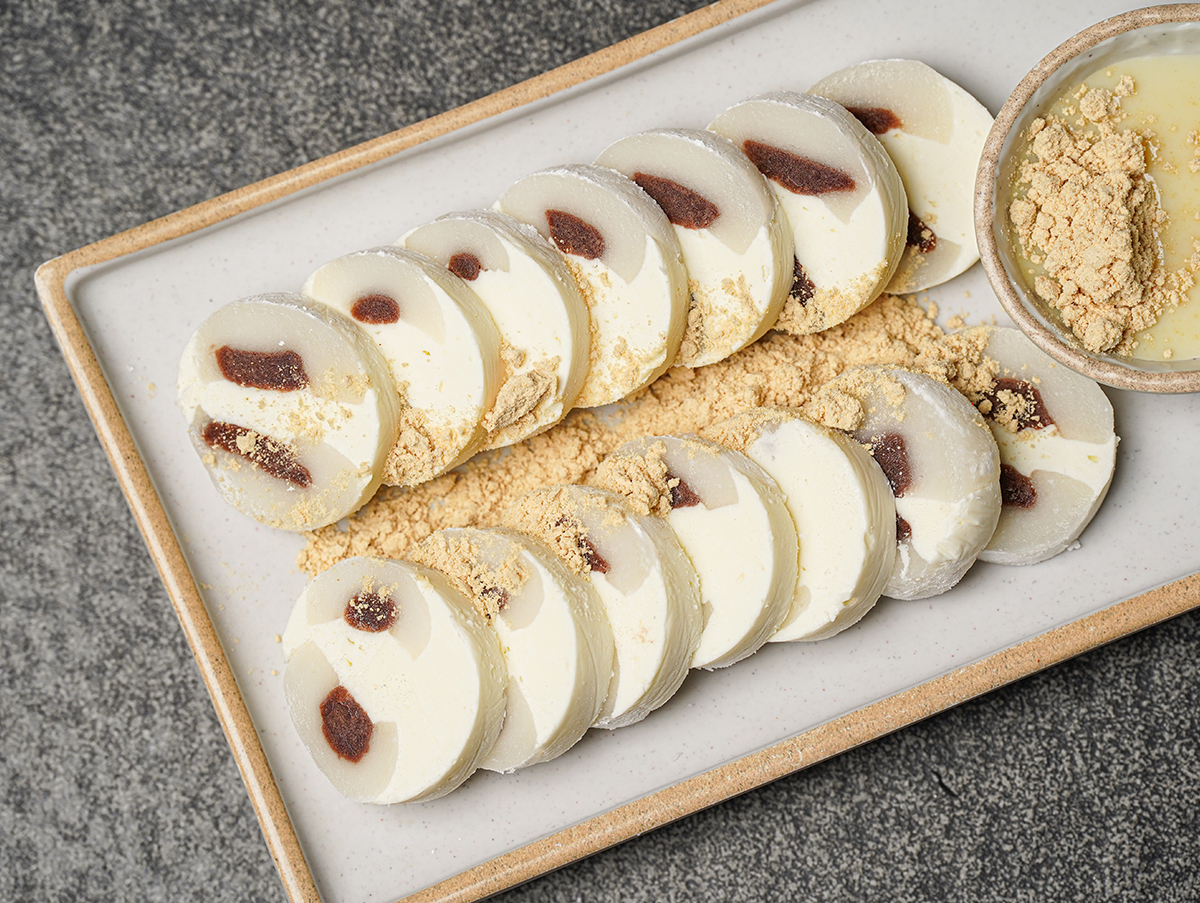 아이스크림츠지찹쌀떡