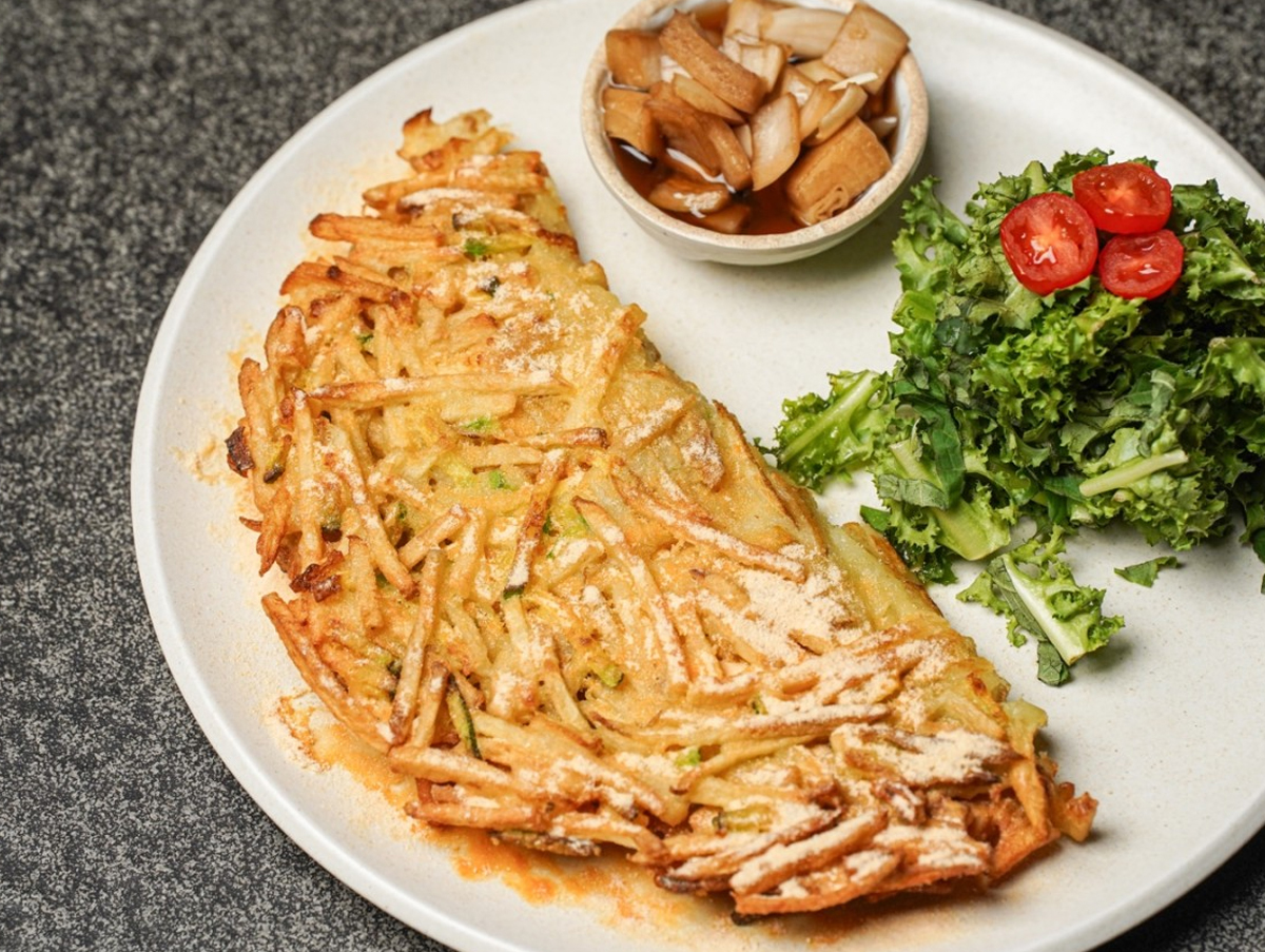 애호박감자채전